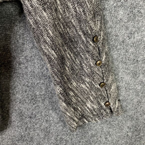 Pilcro Anthropologie Pullover Sweater Women L Heather V-Neck Long Sleeve - Picture 9 of 13